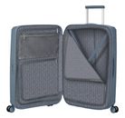 American Tourister Fastforward Spinner 68 / 25 TSA EXP Trolley M Steel Blue