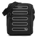 Hedgren Relax Vertical Crossover + RFID M Black