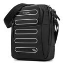 Hedgren Relax Vertical Crossover + RFID M Black