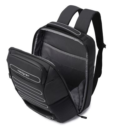 Hedgren Handle 2 Comp Backpack 15,6" + RFID M Black