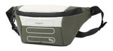 Hedgren Visit Waistbag + RFID Vaporous Grey / Olive
