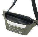 Hedgren Visit Waistbag + RFID Vaporous Grey / Olive