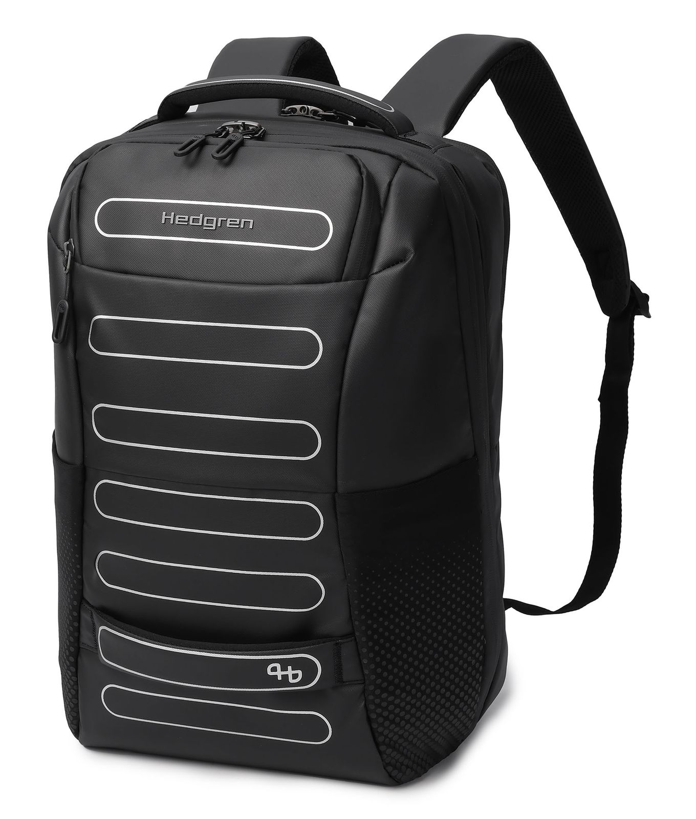 Hedgren Handle 2 Comp Exp Backpack 15,6" + RFID L Black Hedgren Handle 2 Comp Exp Backpack 15,6" + RFID L Black