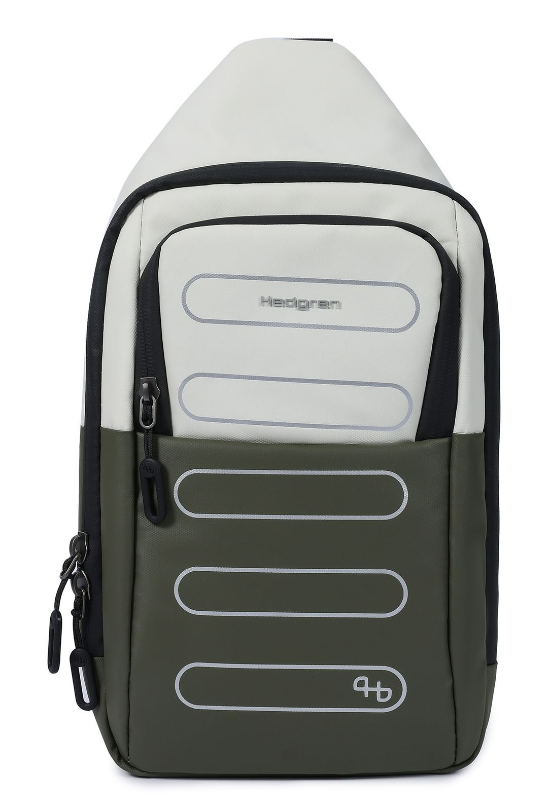 Hedgren Sling Sling Bag + RFID Vaporous Grey / Olive Hedgren Sling Sling Bag + RFID Vaporous Grey / Olive