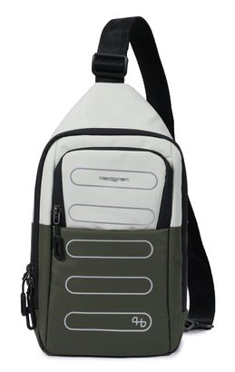 Hedgren Sling Sling Bag + RFID Vaporous Grey / Olive