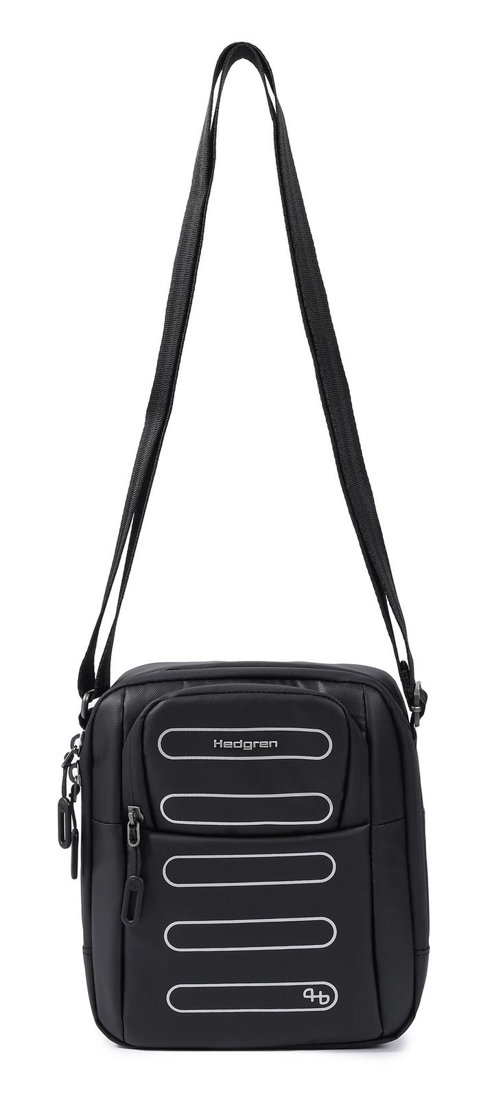 Hedgren Relax Vertical Crossover + RFID M Black Hedgren Relax Vertical Crossover + RFID M Black