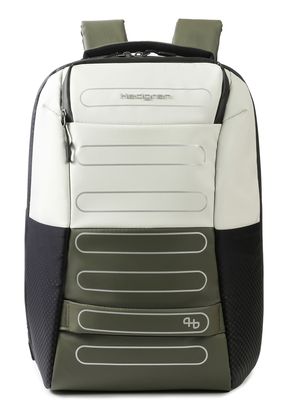Hedgren Handle 2 Comp Exp Backpack 15,6" + RFID L Vaporous Grey / Olive