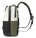 Hedgren Handle 2 Comp Exp Backpack 15,6" + RFID L Vaporous Grey / Olive
