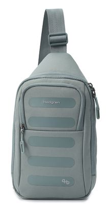 Hedgren Sling Sling Bag + RFID Grey - Green
