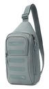 Hedgren Sling Sling Bag + RFID Grey - Green Hedgren Sling Sling Bag + RFID Grey - Green