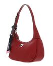 KARL LAGERFELD Ikon Grainy Shoulder Bag Pinot Red KARL LAGERFELD Ikon Grainy Shoulder Bag Pinot Red