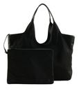 KARL LAGERFELD Ikon Nylon Tote Bag Black