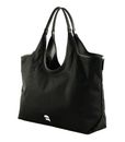 KARL LAGERFELD Ikon Nylon Tote Bag Black