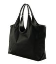 KARL LAGERFELD Ikon Nylon Tote Bag Black