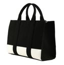 KARL LAGERFELD K / RSG Shopper Cannoli Cream - Black KARL LAGERFELD K / RSG Shopper Cannoli Cream - Black