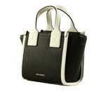 KARL LAGERFELD K / Skuare Grainy Tote Bag Black / White KARL LAGERFELD K / Skuare Grainy Tote Bag Black / White