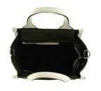 KARL LAGERFELD K / Skuare Grainy Tote Bag Black / White KARL LAGERFELD K / Skuare Grainy Tote Bag Black / White