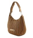 KARL LAGERFELD K / Weave Hobo Bag Caramel KARL LAGERFELD K / Weave Hobo Bag Caramel