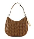 KARL LAGERFELD K / Weave Hobo Bag Caramel KARL LAGERFELD K / Weave Hobo Bag Caramel