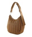 KARL LAGERFELD K / Weave Hobo Bag Caramel KARL LAGERFELD K / Weave Hobo Bag Caramel