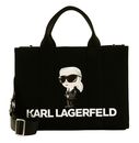 KARL LAGERFELD Ikon Tote Bag Black