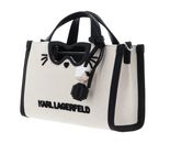 KARL LAGERFELD Ikon Choupette Tote Bag Natural KARL LAGERFELD Ikon Choupette Tote Bag Natural