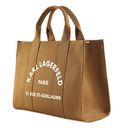 KARL LAGERFELD K / RSG Square Tote M Caramel KARL LAGERFELD K / RSG Square Tote M Caramel