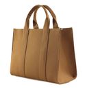 KARL LAGERFELD K / RSG Square Tote M Caramel KARL LAGERFELD K / RSG Square Tote M Caramel