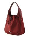 KARL LAGERFELD Ikon Nylon Shoulder Bag Pinot Red KARL LAGERFELD Ikon Nylon Shoulder Bag Pinot Red