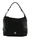 KARL LAGERFELD Ikon Nylon Hobo Bag Black KARL LAGERFELD Ikon Nylon Hobo Bag Black