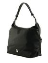 KARL LAGERFELD Ikon Nylon Hobo Bag Black KARL LAGERFELD Ikon Nylon Hobo Bag Black