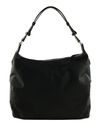 KARL LAGERFELD Ikon Nylon Hobo Bag Black KARL LAGERFELD Ikon Nylon Hobo Bag Black