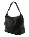 KARL LAGERFELD Ikon Nylon Hobo Bag Black KARL LAGERFELD Ikon Nylon Hobo Bag Black