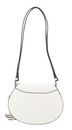 KARL LAGERFELD K / Wellen Saddle Crossbody Bag Creme White KARL LAGERFELD K / Wellen Saddle Crossbody Bag Creme White