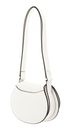 KARL LAGERFELD K / Wellen Saddle Crossbody Bag Creme White KARL LAGERFELD K / Wellen Saddle Crossbody Bag Creme White