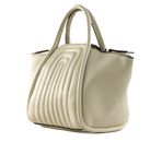 KARL LAGERFELD K / Wellen Tote Bag Creme White