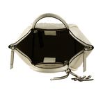 KARL LAGERFELD K / Wellen Tote Bag Creme White