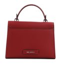 KARL LAGERFELD Ikon Grainy Crossbody Bag Pinot Red