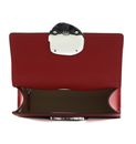 KARL LAGERFELD Ikon Grainy Crossbody Bag Pinot Red