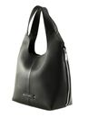 KARL LAGERFELD K / Hardware Tote Bag Black - Nickel KARL LAGERFELD K / Hardware Tote Bag Black - Nickel
