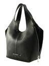 KARL LAGERFELD K / Hardware Tote Bag Black - Nickel KARL LAGERFELD K / Hardware Tote Bag Black - Nickel