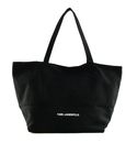 KARL LAGERFELD Ikon Rhinestone Shopper Black KARL LAGERFELD Ikon Rhinestone Shopper Black