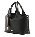 KARL LAGERFELD Ikon Grainy Tote Bag Black KARL LAGERFELD Ikon Grainy Tote Bag Black