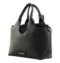 KARL LAGERFELD Ikon Grainy Tote Bag Black KARL LAGERFELD Ikon Grainy Tote Bag Black