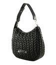 KARL LAGERFELD K / Weave Hobo Bag Black - Nickel KARL LAGERFELD K / Weave Hobo Bag Black - Nickel