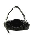 KARL LAGERFELD K / Weave Hobo Bag Black - Nickel KARL LAGERFELD K / Weave Hobo Bag Black - Nickel