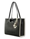 KARL LAGERFELD Ikon Choupette Tote Bag Black KARL LAGERFELD Ikon Choupette Tote Bag Black