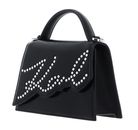 KARL LAGERFELD K / Signature Crossbody Bag Black KARL LAGERFELD K / Signature Crossbody Bag Black
