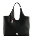 KARL LAGERFELD Ikon Grainy Tote Bag Black KARL LAGERFELD Ikon Grainy Tote Bag Black