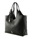 KARL LAGERFELD Ikon Grainy Tote Bag Black KARL LAGERFELD Ikon Grainy Tote Bag Black